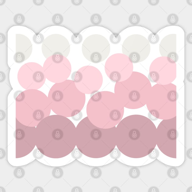 Pink Dots Sticker by Kelliboo